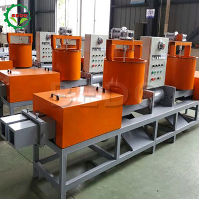 380V Automatic Wood Shavings Sawdust Pallet Block Making Machine CE Approval