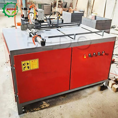 Customizable Wood Sawdust Block Cutter Lightweight 2400pcs/h