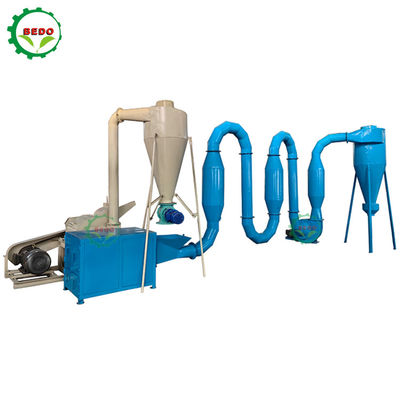Advanced Sawdust Dryer 4kw Sawdust Pipe Drying Machine CE Approved
