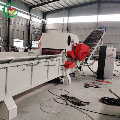 25-35MM Final Wood Chips Size Wood Shredder Machine For Heavy Duty Shredding Of Wood