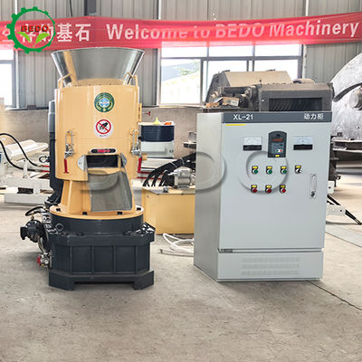 380V voltage and 46mm mould thickness Sawdust pellet machine for clean energy production