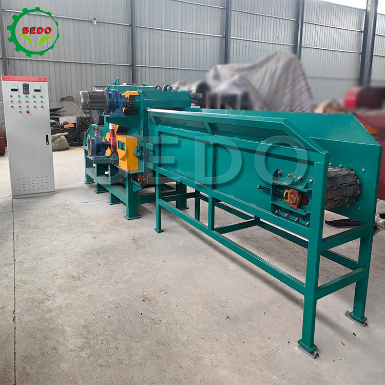 Electric Drum Type Wood Sawdust Machine CE Certificate Saw Dust Making Machine