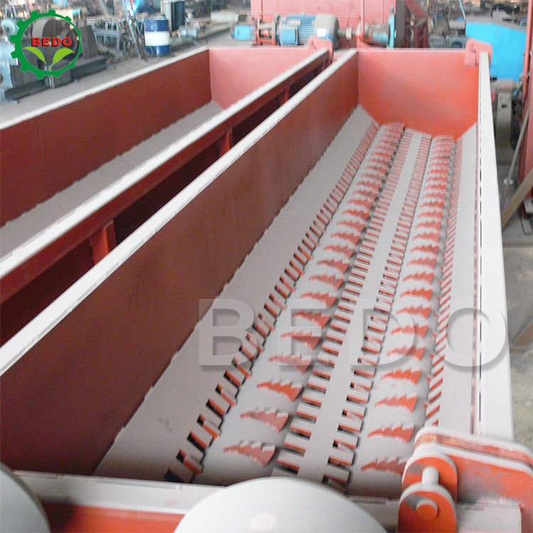 Industrial Wood Peeling Machine 11KW Tree Debarking Machine 6300*1310*1500mm