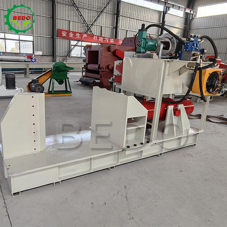380V Alloy Steel Commercial Wood Log Splitter 1800KG