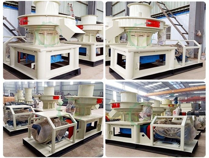 High Efficient Wood Pellet Production Machine High Power 90kw 380V