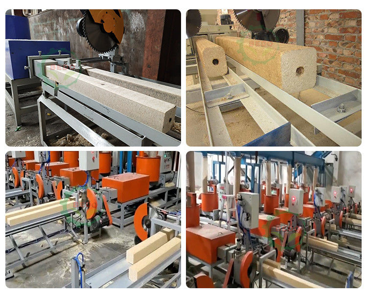 Hydraulic Press Wood Sawdust Block Pallet Machine For European Pallet
