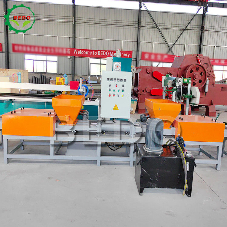 Hydraulic Press Wood Sawdust Block Pallet Machine For European Pallet