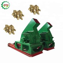 2-3t / h Disc Wood Chipper Machine Custom Color Branch Tree Shredder Thiết kế nhỏ gọn