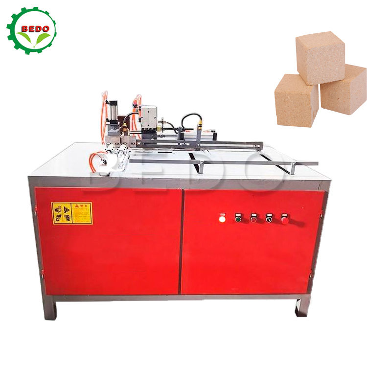 Customizable Wood Sawdust Block Cutting Machine Lightweight