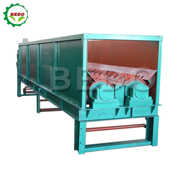 Industrial Wood Peeling Machine 11KW Tree Debarking Machine 6300*1310*1500mm