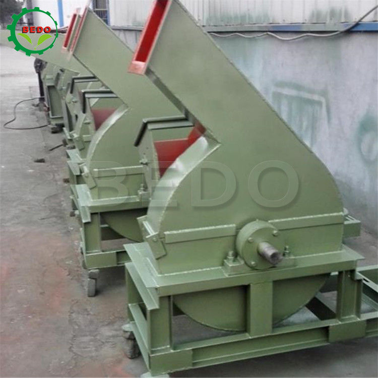 2-3t / h Disc Wood Chipper Machine Custom Color Branch Tree Shredder Thiết kế nhỏ gọn