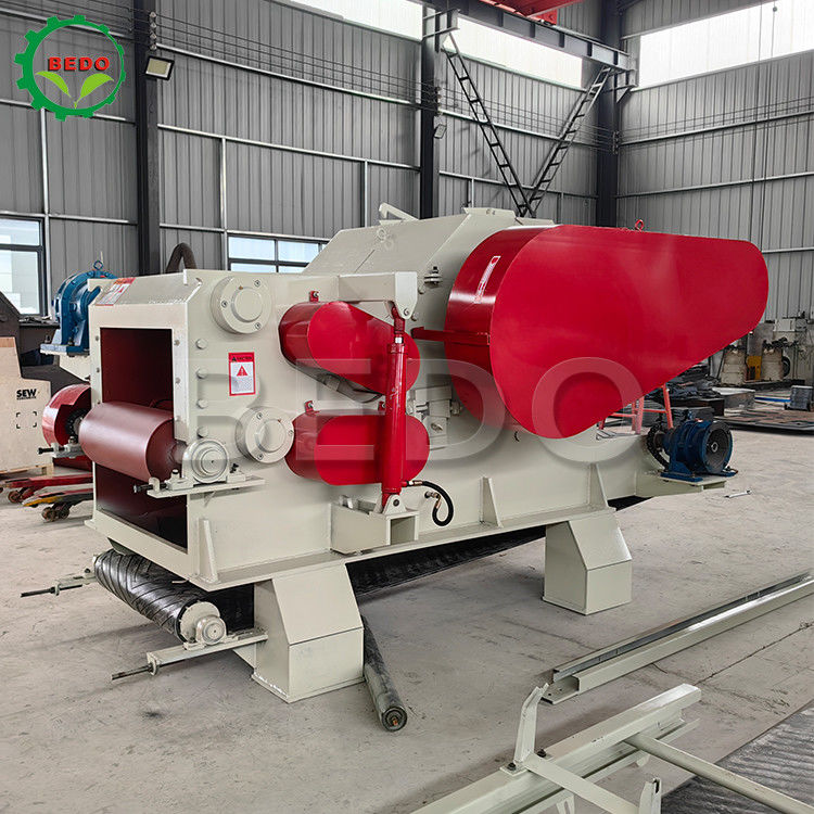 Máy hủy tài liệu gỗ Chipper 3250x2150x1900mm Màu sắc đa dạng Thiết bị lâm nghiệp hạng nặng
