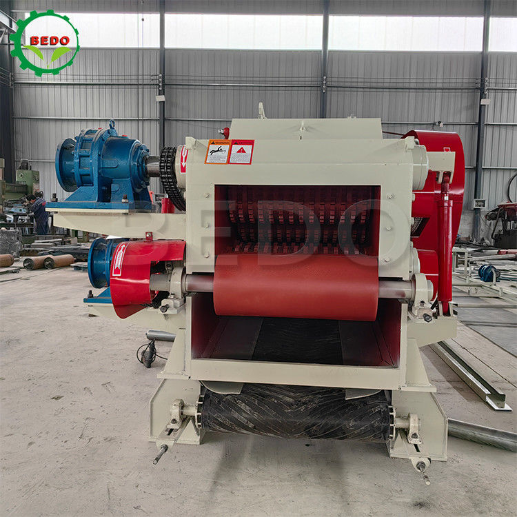 Máy hủy tài liệu gỗ Chipper 3250x2150x1900mm Màu sắc đa dạng Thiết bị lâm nghiệp hạng nặng