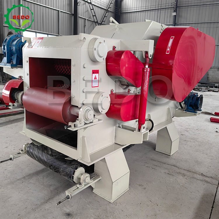 Máy hủy tài liệu gỗ Chipper 3250x2150x1900mm Màu sắc đa dạng Thiết bị lâm nghiệp hạng nặng
