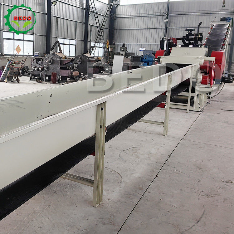 8500kg Máy cắt gỗ bằng động cơ diesel Máy cắt gỗ theo màu sắc tùy chỉnh Thiết bị cắt rừng