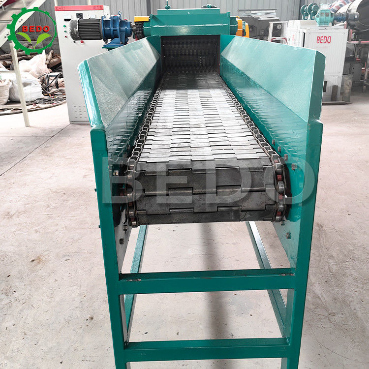 90KW High Capacity Wood Sawdust Making Machine 4500KG