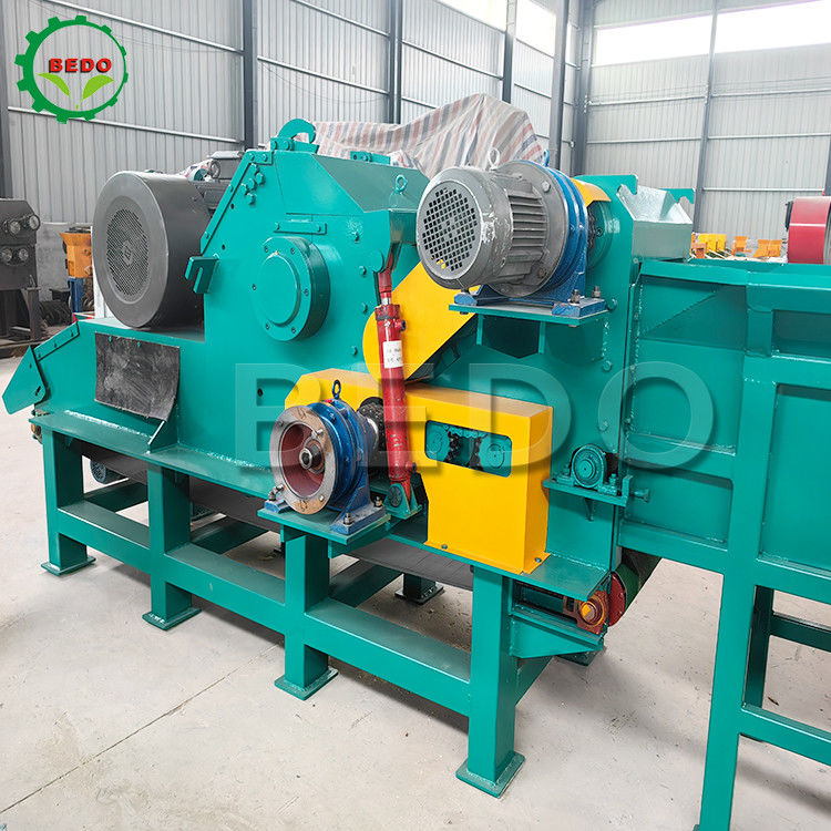 Electric Drum Type Wood Sawdust Machine CE Certificate Saw Dust Making Machine