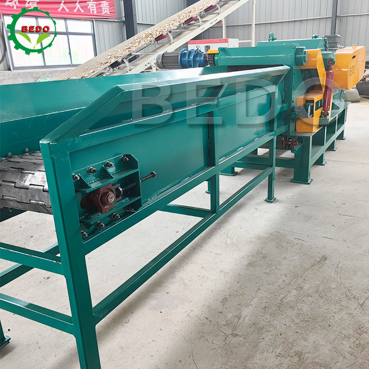 380V Wood Sawdust Manufacturing Machine Alloy Steel Blade For Industrial Use