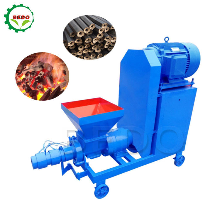 15kw Motor Power Wood Sawdust Briquette Machine Automatic
