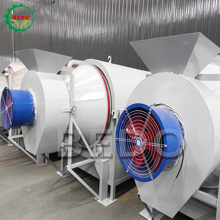 Furniture Plant Sawdust Dryer Machine 4kw for Pellet Plant