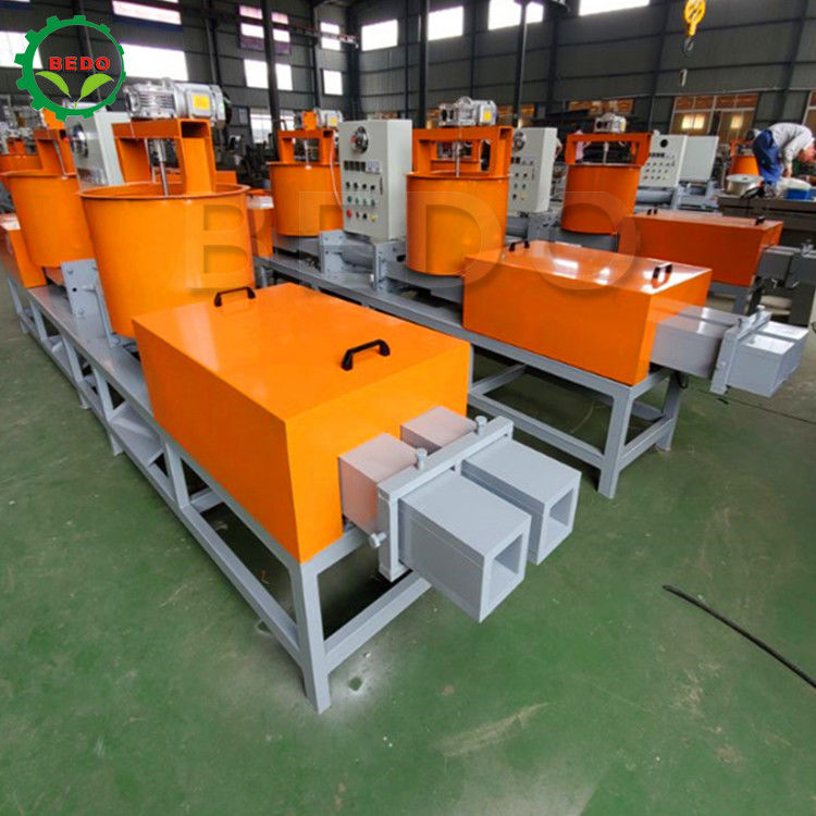 Hydraulic Press Wood Sawdust Block Pallet Machine For European Pallet