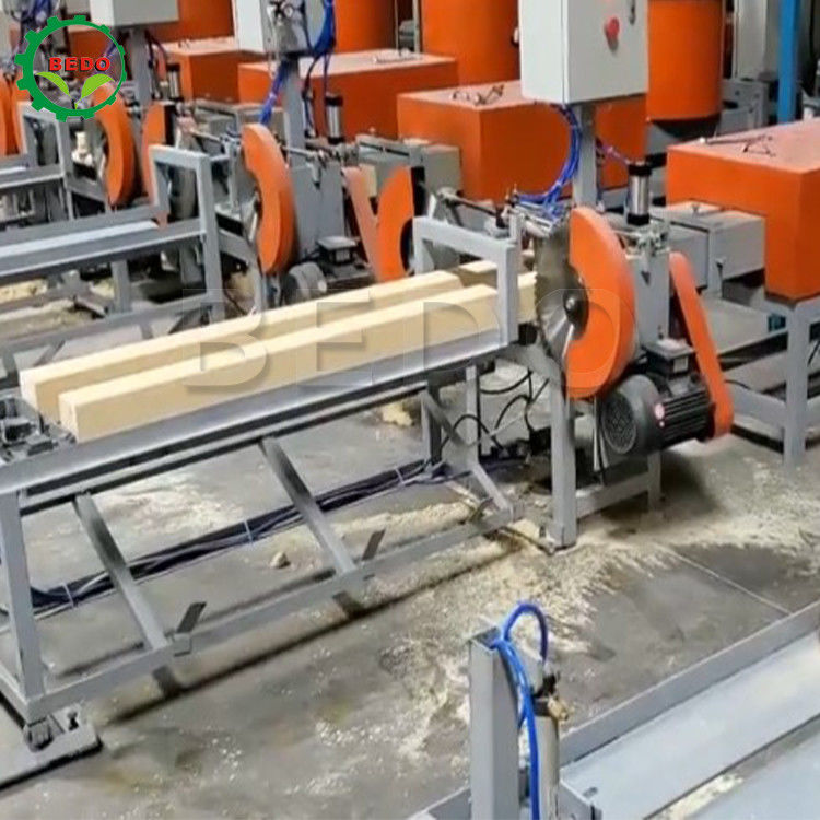 380V Automatic Wood Shavings Sawdust Pallet Block Making Machine CE Approval
