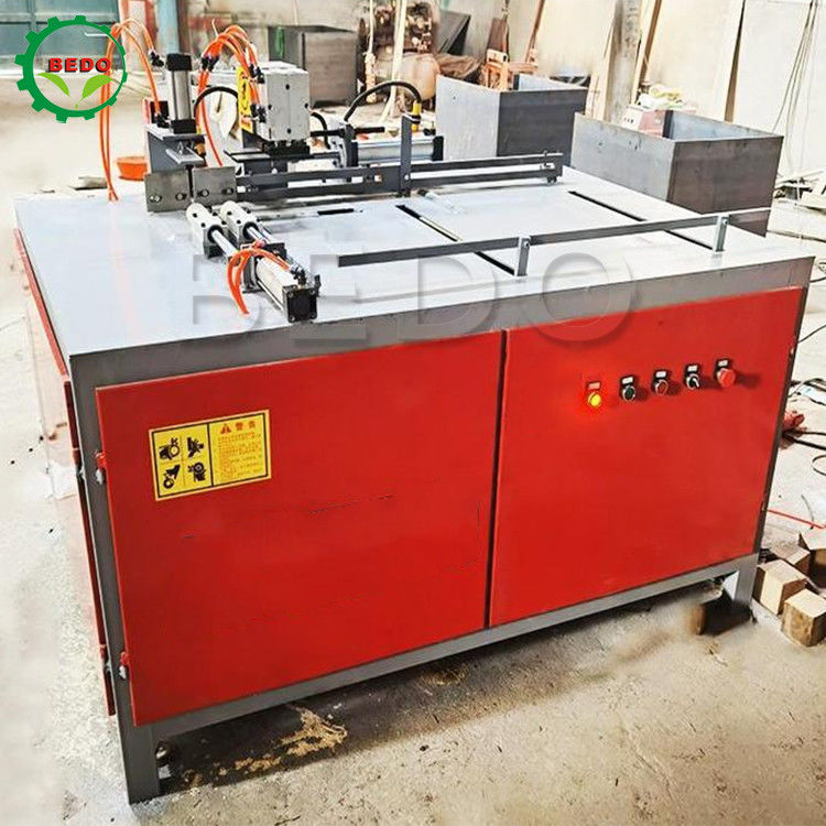 Customizable Wood Sawdust Block Cutter Lightweight 2400pcs/h
