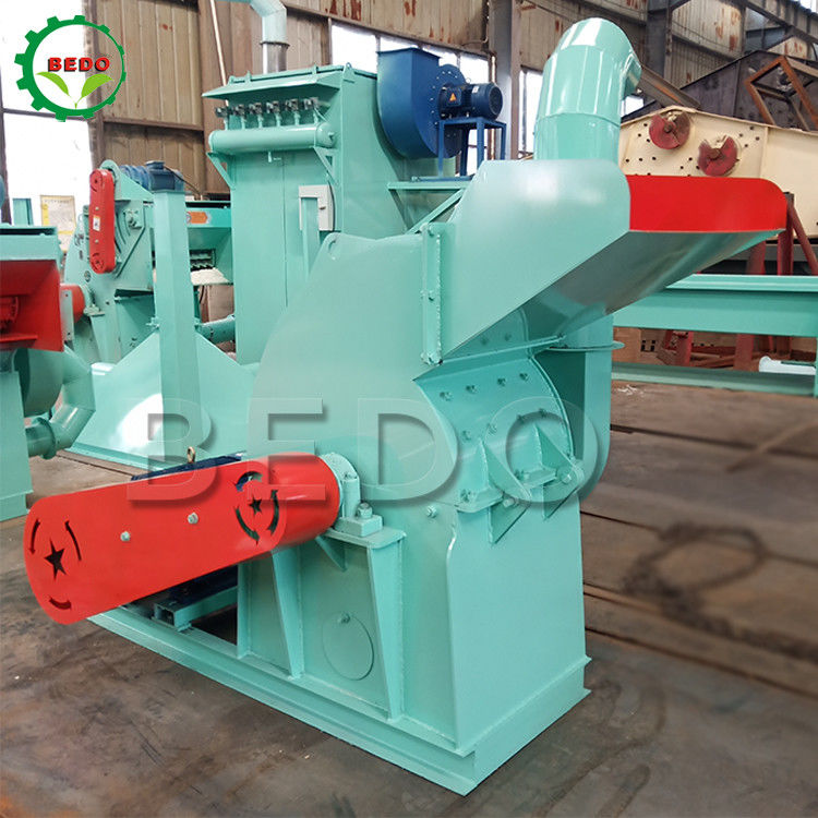 High Efficiency Wood Chips Hammer Mill For Making Wood Sawdust