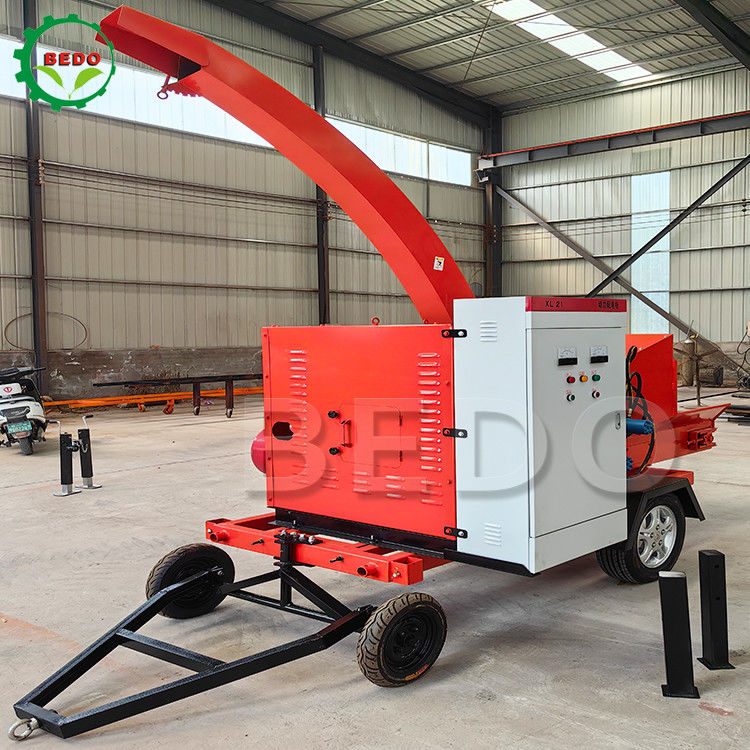 Máy cắt gỗ vườn nông nghiệp Cây cành cây Rác thải lá cắt 12 tháng Bảo hành Thiết bị