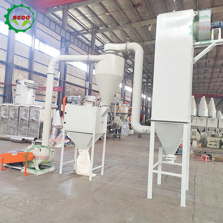 380V Wood Powder Grinding Machine Carbon Steel