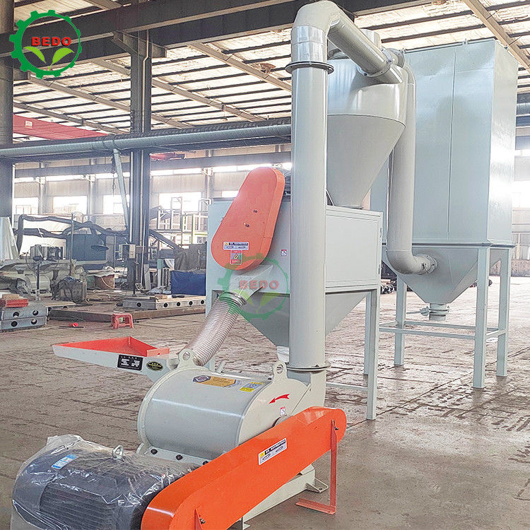 3000rpm 2600kg Herb Sawdust Wood Flour Making Machine 380V