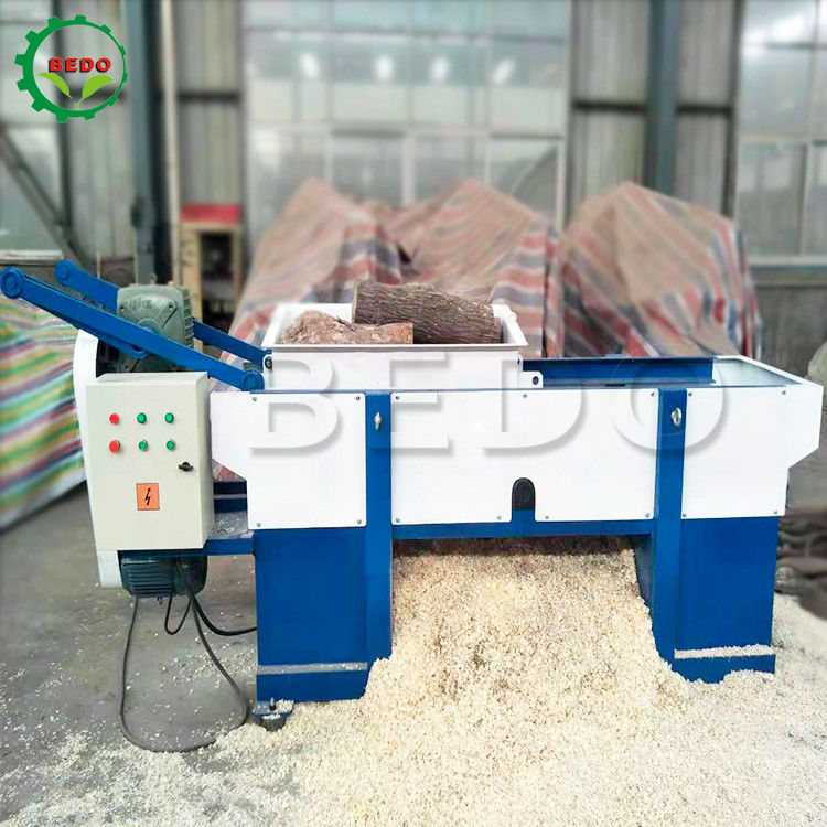 High Efficient Wood Shavings Making Machine Input Length 1M
