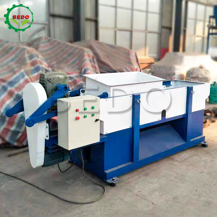 380V High Efficient Wood Shavings Machine Rotate Speed 3600RPM