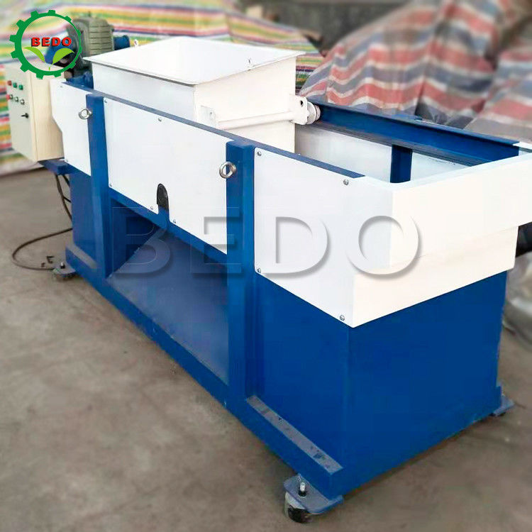 Máy bào gỗ tự động 300kg / H Bộ phận sản xuất điều khiển PLC lưỡi thép hợp kim