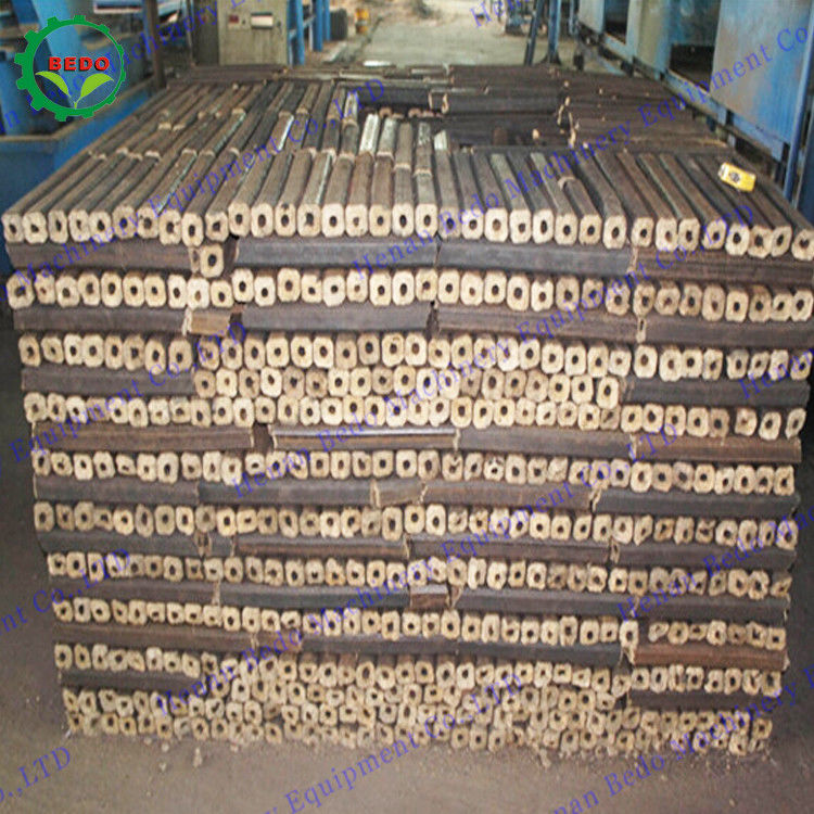 15kw Motor Power Wood Sawdust Briquette Machine Automatic