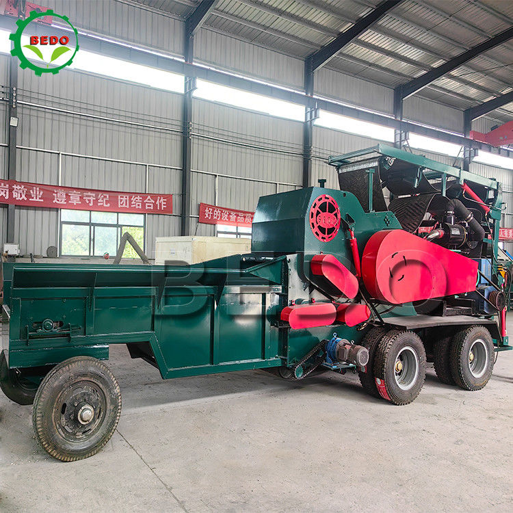 10-15t/h 10pcs Blades Wood Crusher Machine For Building Templates Wood Pallet