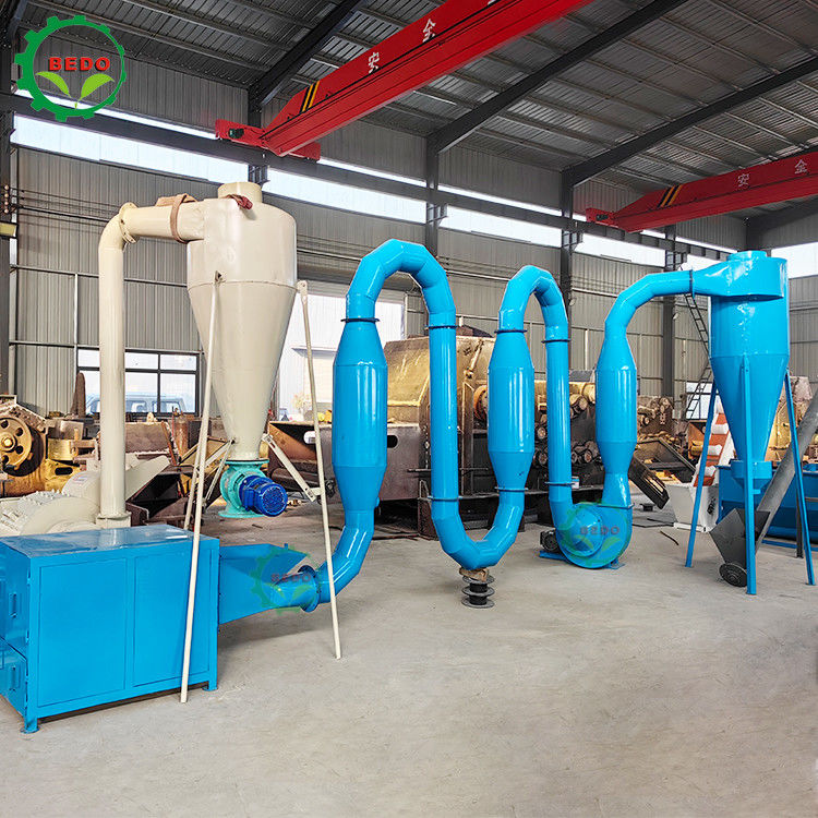 Advanced Sawdust Dryer 4kw Sawdust Pipe Drying Machine CE Approved