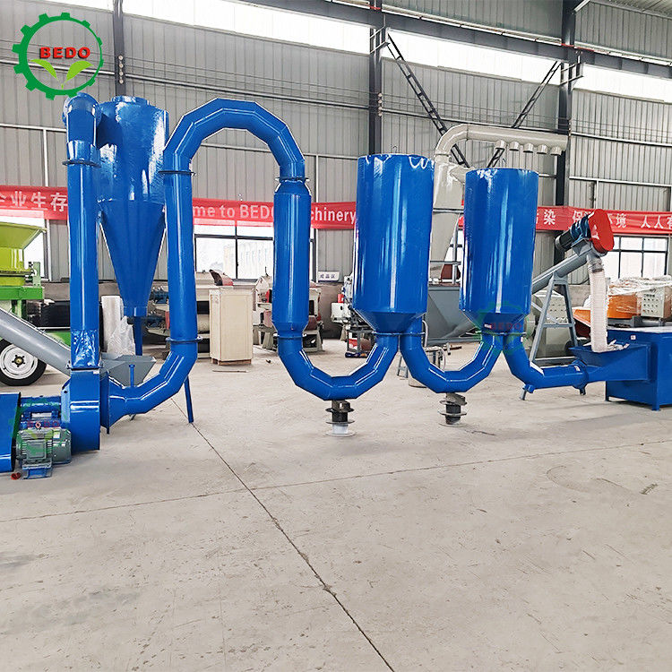 Indirect Heating 400-500kg/H Sawdust Dryer Machine For Wood Sawdust Drying