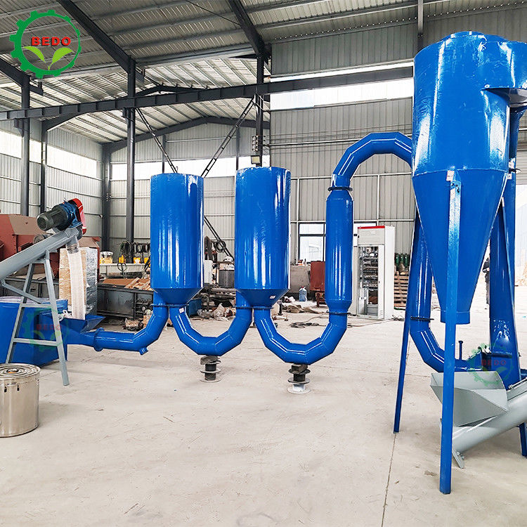 Waste Wood Fueled Sawdust Dryer Machine 400-500kg/H 8-12% Output Moisture