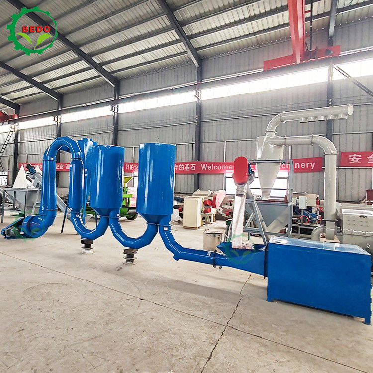 Indirect Heating 400-500kg/H Sawdust Dryer Machine For Wood Sawdust Drying