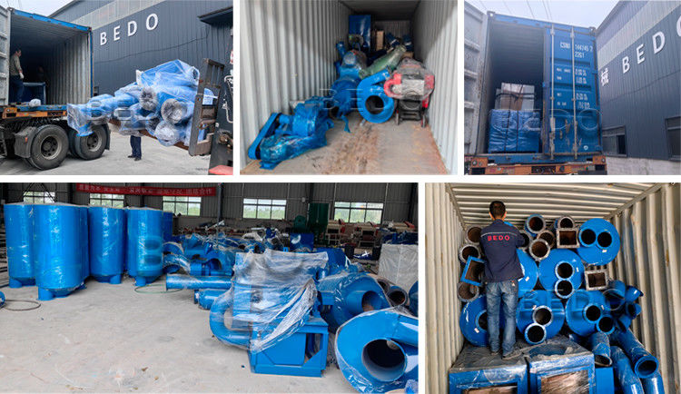 Indirect Heating 400-500kg/H Sawdust Dryer Machine For Wood Sawdust Drying