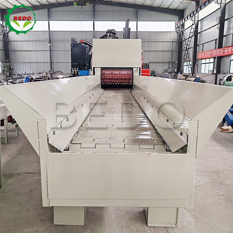 12-15t / h Máy băm gỗ sinh khối công suất cao được chứng nhận CE Thiết bị máy hủy tài liệu loại trống công nghiệp