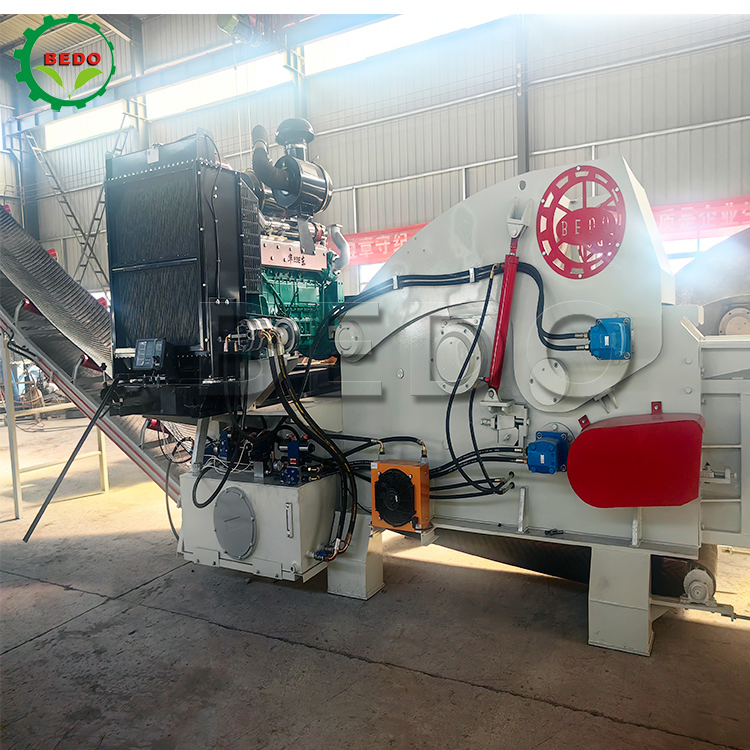 25-35mm Kích thước chip 2 chiếc Lưỡi dao Chipper gỗ Máy sứt mẻ công nghiệp Loại trống Máy hủy tài liệu hạng nặng