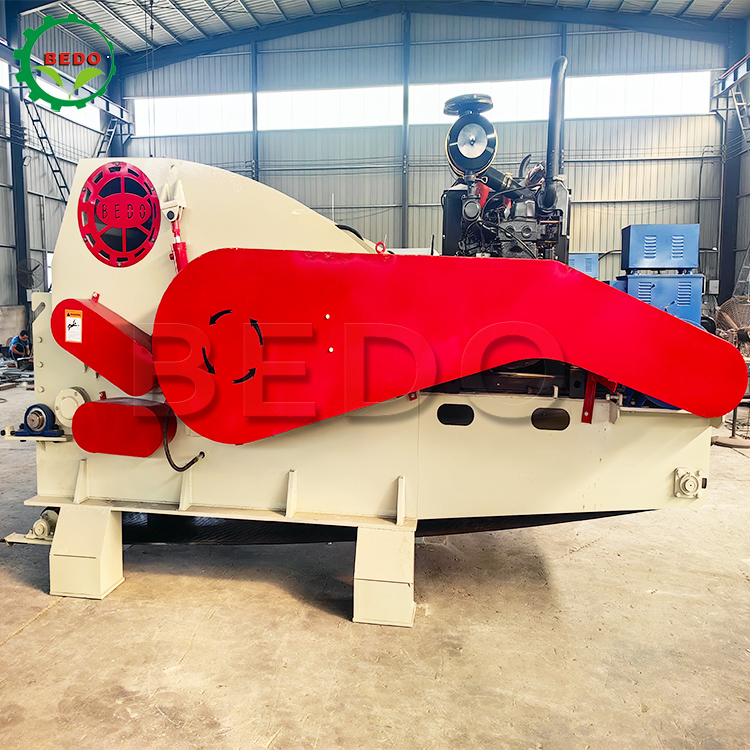 CE Certified Automatic Wood Chipping Machine for Smooth Wood Processing Solutions