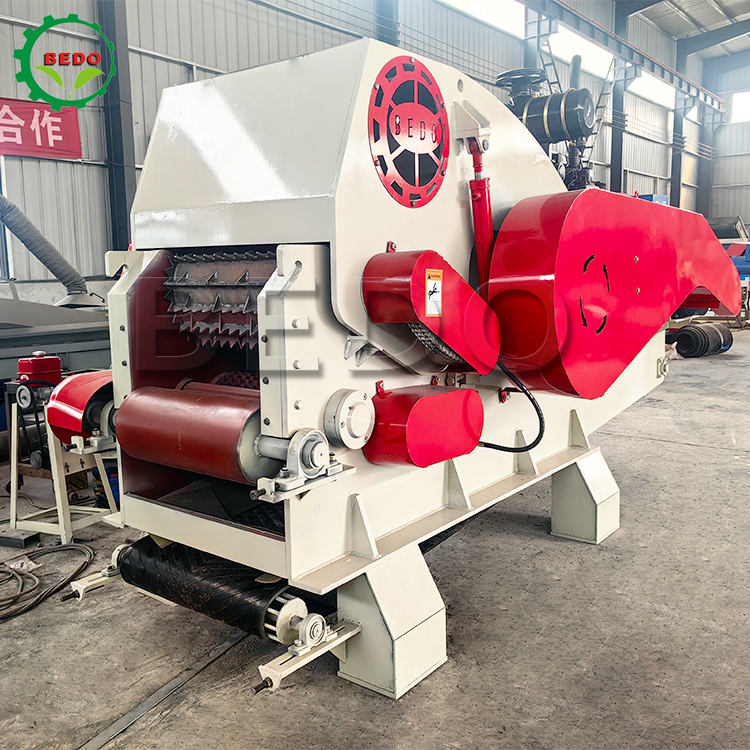 Máy cắt gỗ tự động được chứng nhận CE Máy cắt gỗ mịn loại trống chế biến gỗ công nghiệp