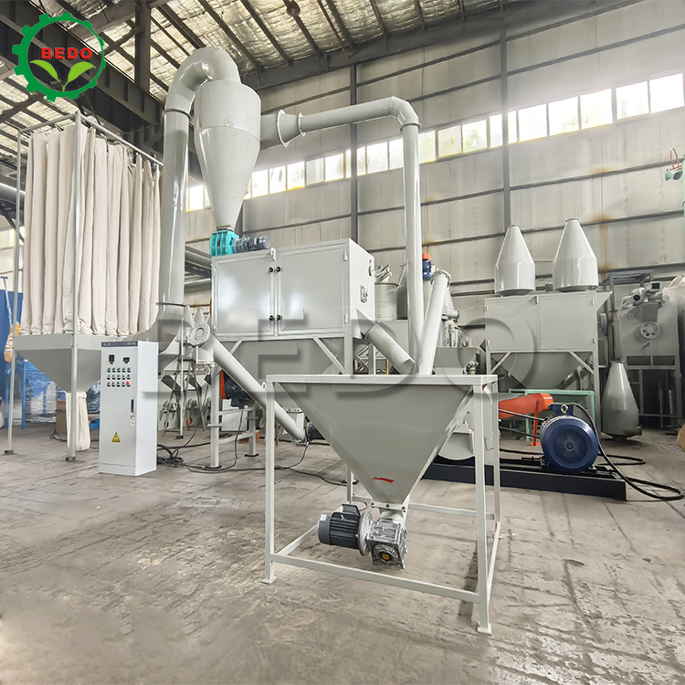 380V 50Hz Wood Pulverizer for Smooth and Precise Wood Powder Production