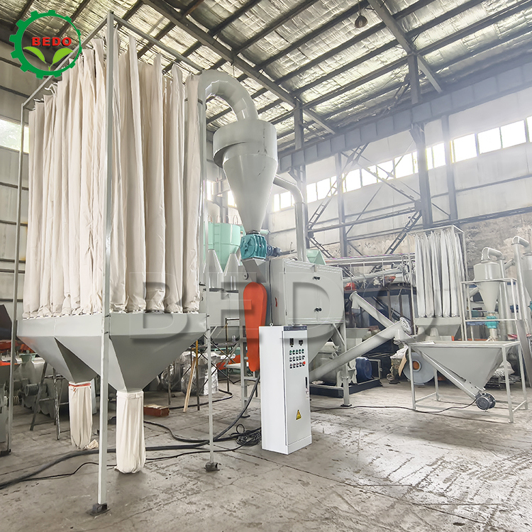 Máy nghiền bột gỗ tần số 50Hz cho mùn cưa gỗ, tiếng ồn thấp và tần số cao