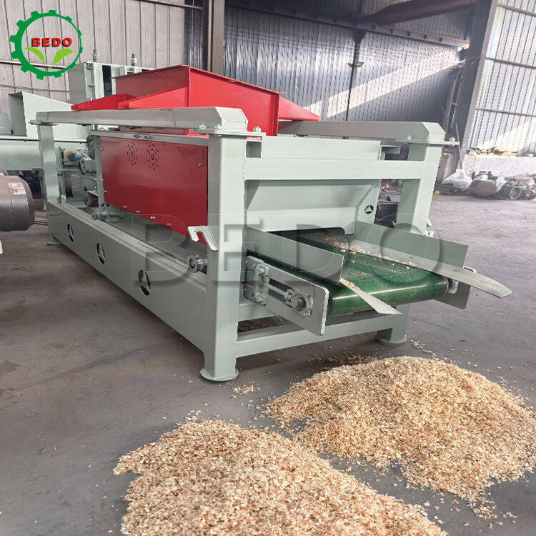 200 chiếc Lưỡi thép hợp kim Máy bào gỗ 7.5kw Hệ thống xử lý tự động kép