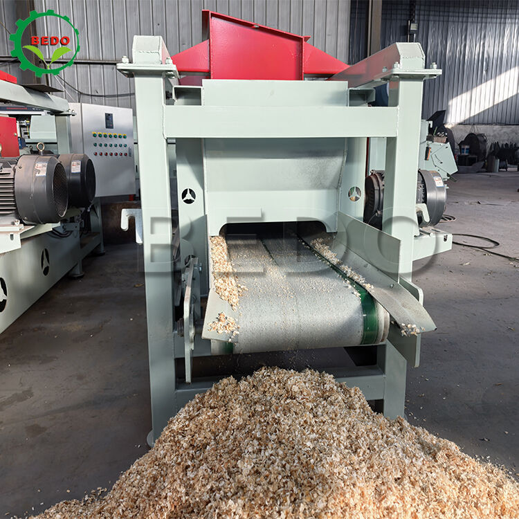 Máy bào và bào tự động hạng nặng 380V có thể điều chỉnh 1-10 mm để bào dăm gỗ và bào gỗ trong ngành chế biến gỗ