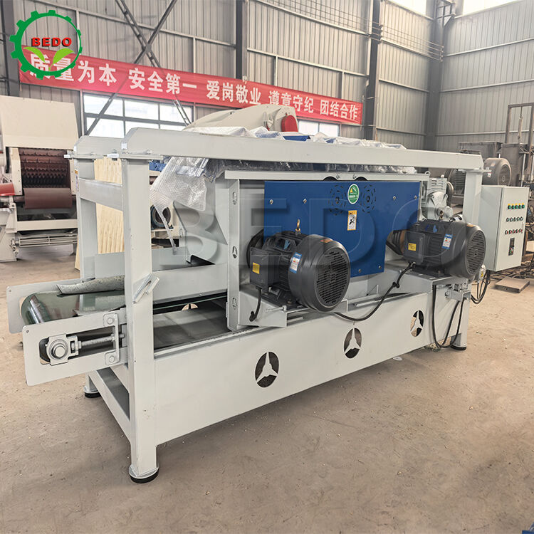 Máy bào gỗ hợp kim thép 50Hz, công suất 400kg/h, thiết bị mộc chịu tải nặng